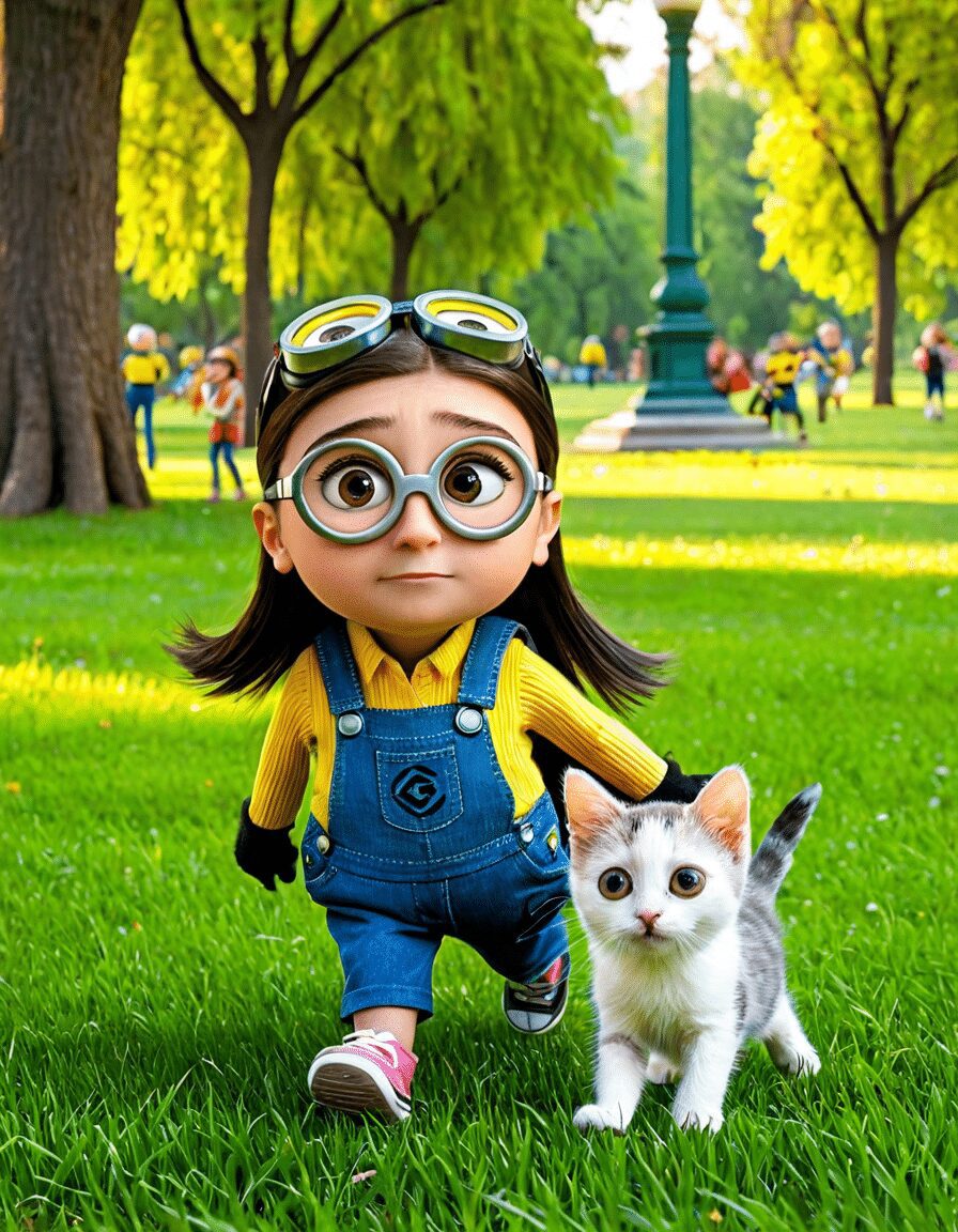 Despicable Me Characters