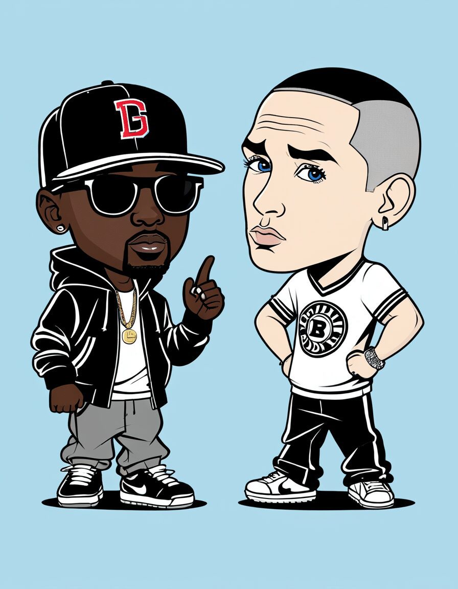Diddy and Beyonce
