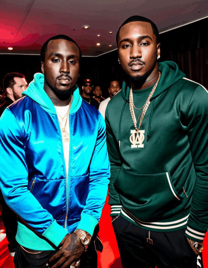 Diddy and Meek Mill