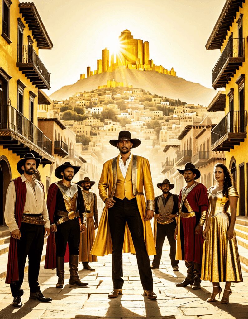 El Dorado Cast
