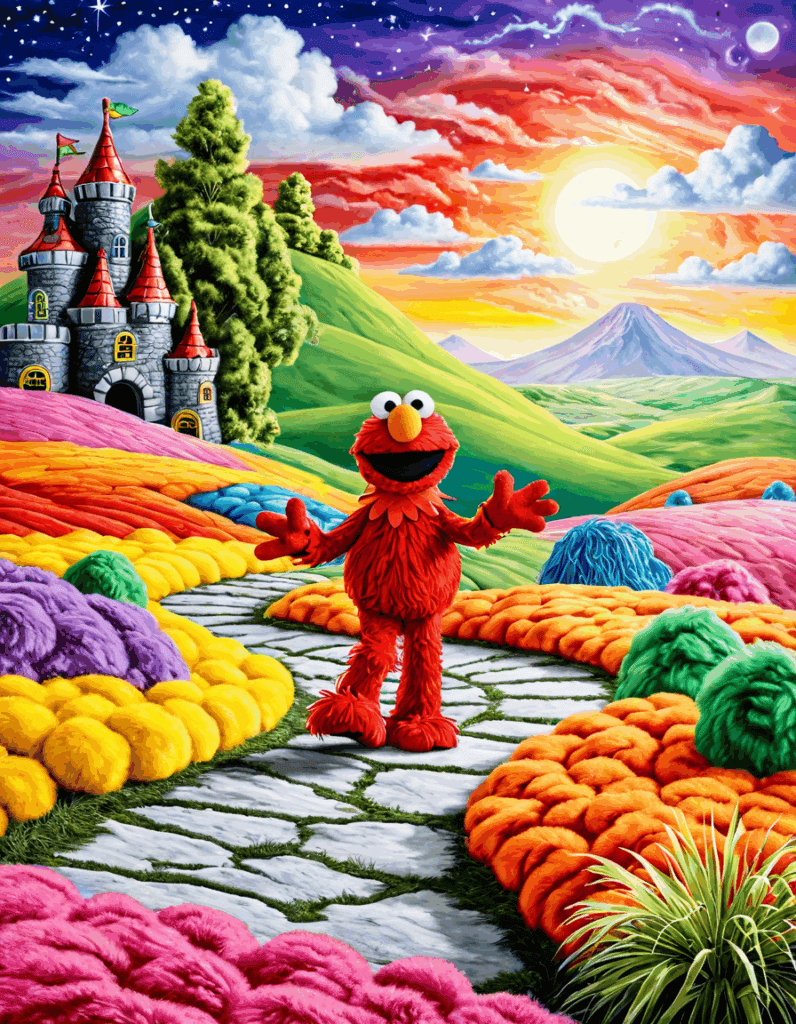 Elmo in Grouchland