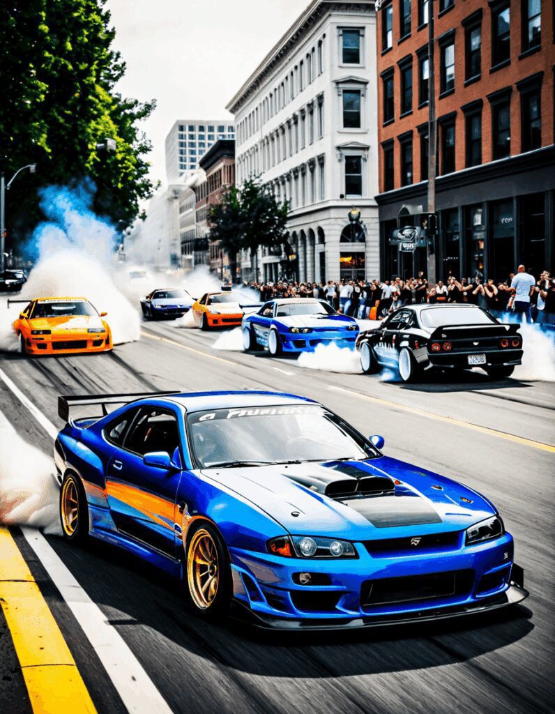 Fast and and Furious 4