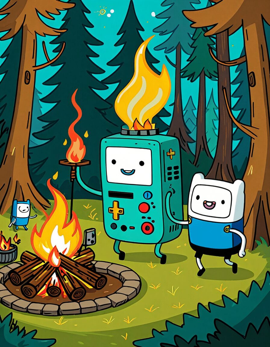 Finn Adventure Time