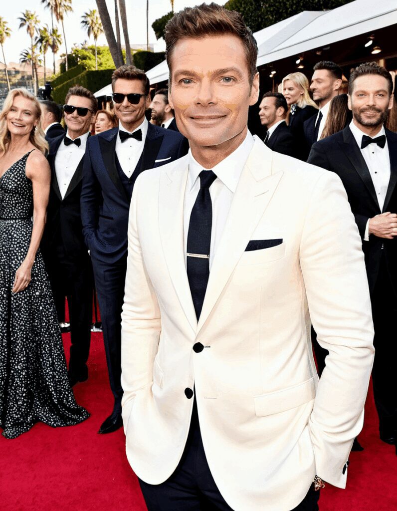 How Tall Is Ryan Seacrest
