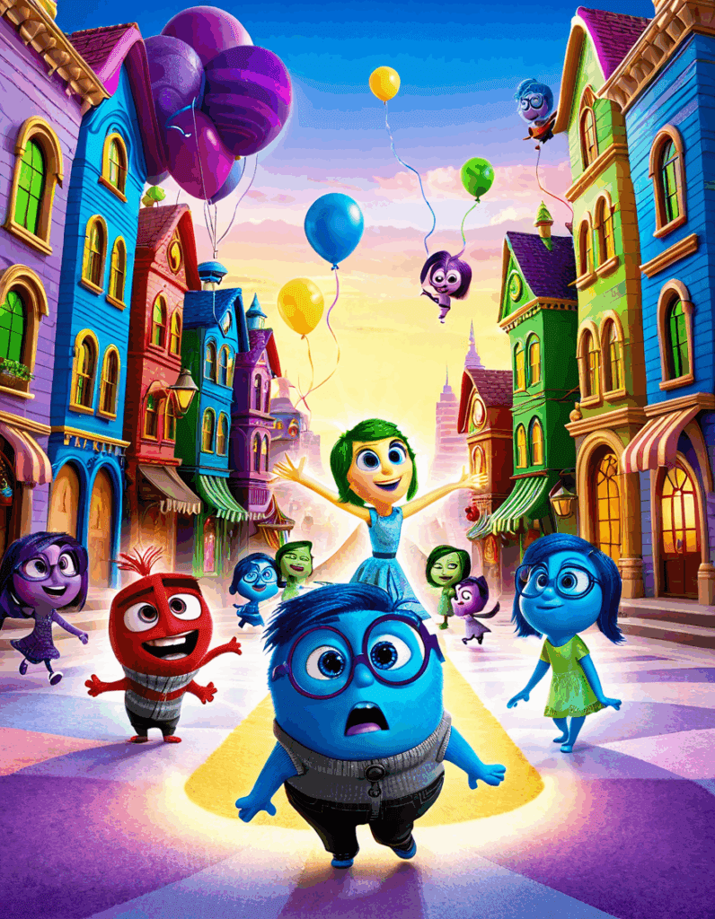 Inside Out 2 Post Credit Scene