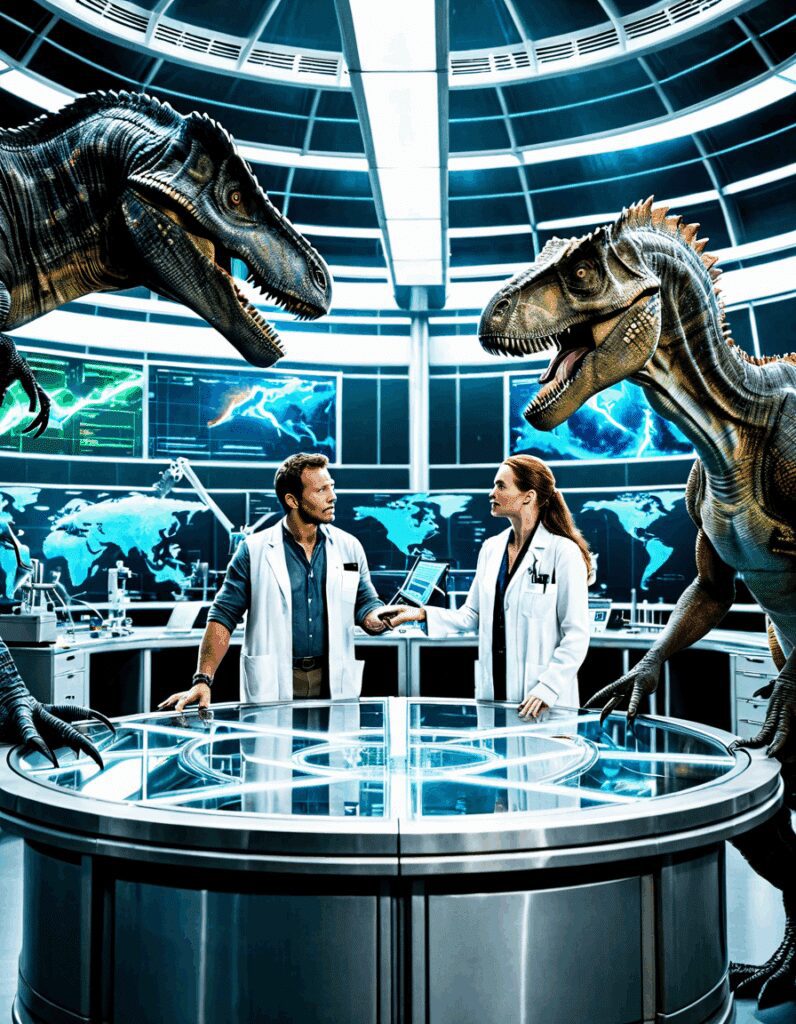 Jurassic World Chaos Theory