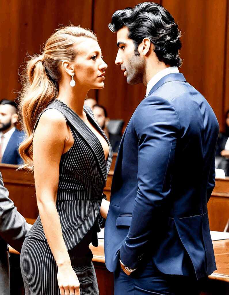 Justin Baldoni Blake Lively