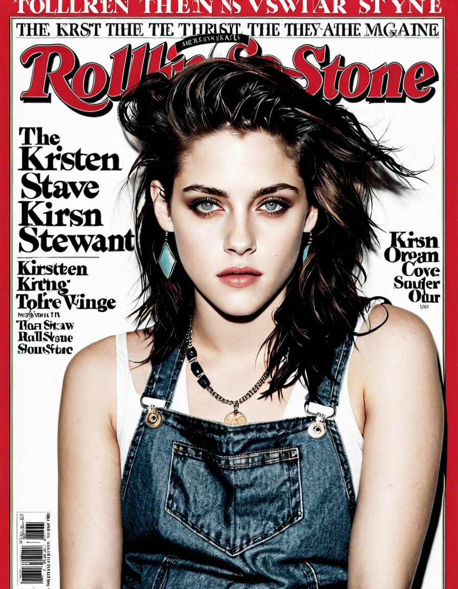 Kristen Stewart Rolling Stone Covers