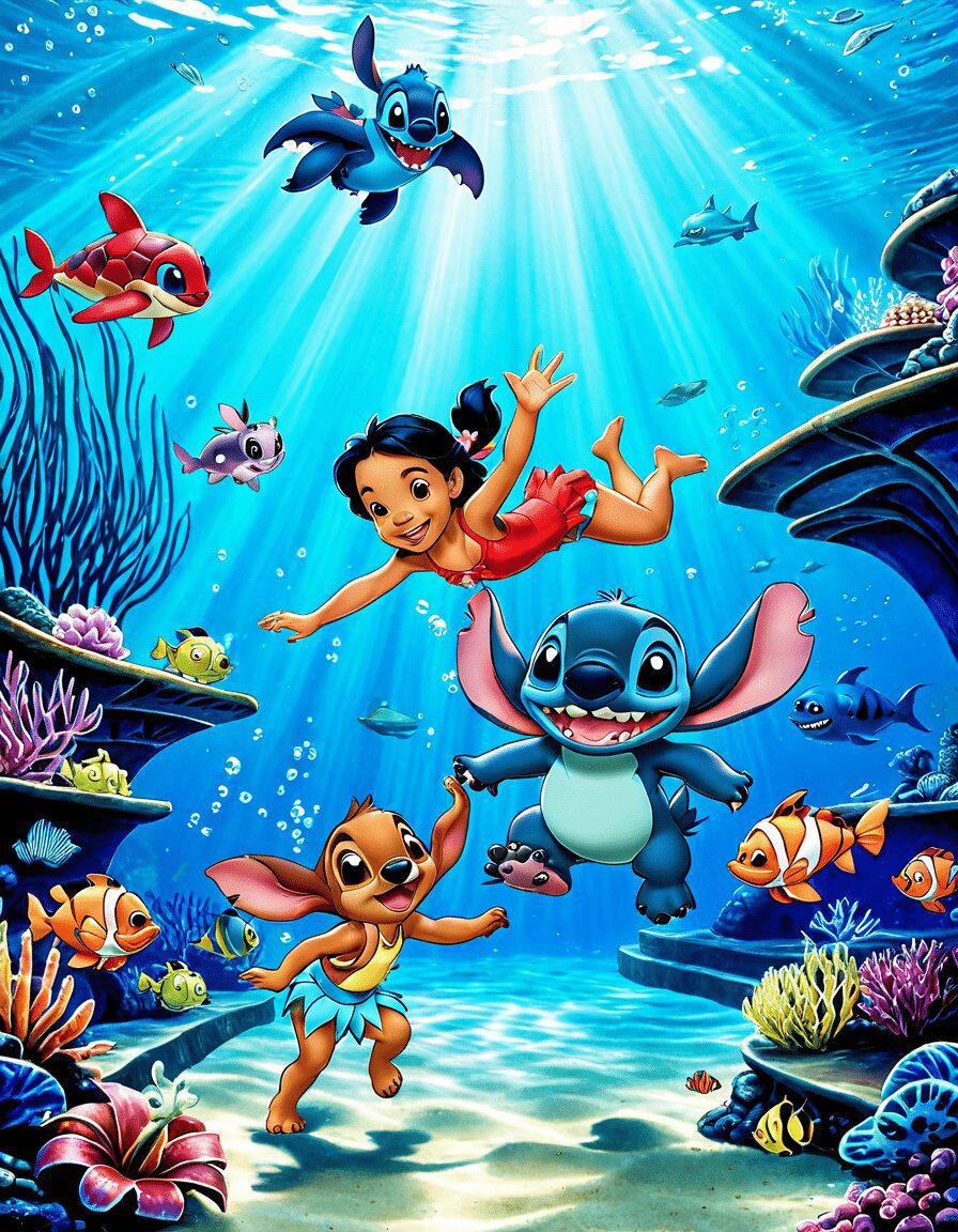 Lilo and Stitch Characters