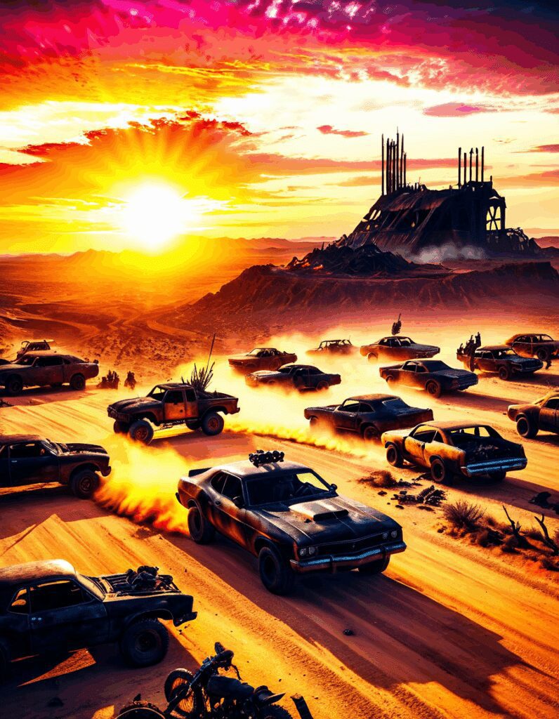 Mad Max Game