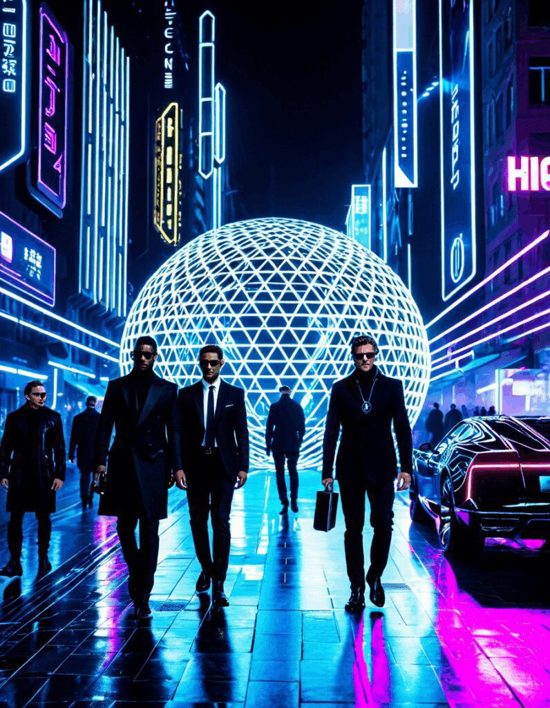 Men in Black 4