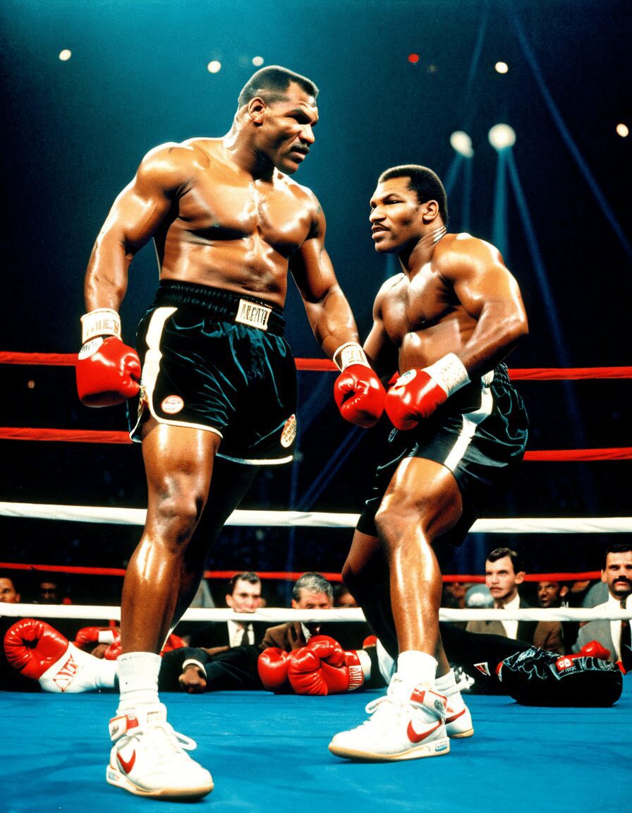 Mike Tyson Butt