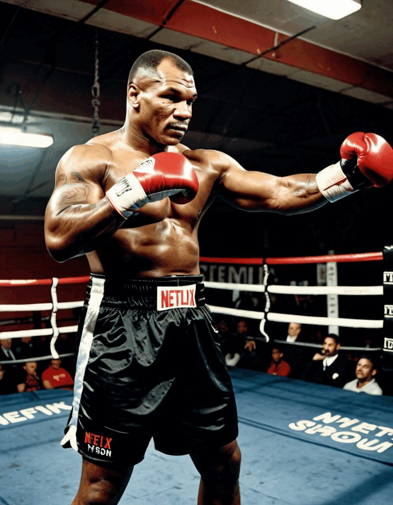 Mike Tyson Netflix Documentary Training