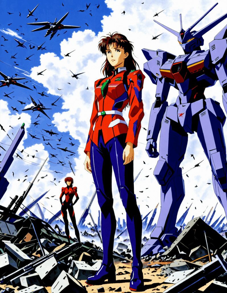 Misato Evangelion