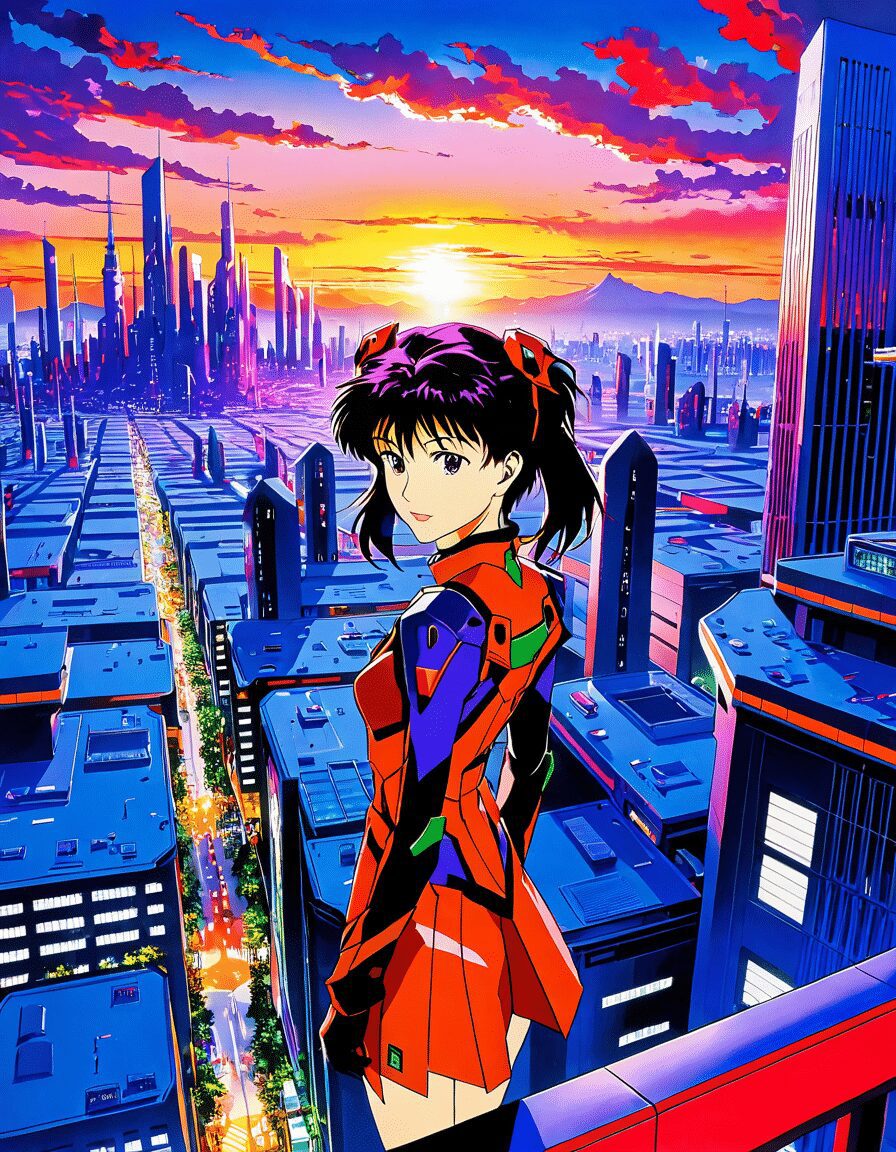 Misato Evangelions