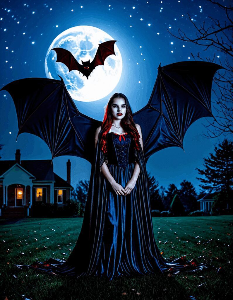 My Babysitters a Vampire