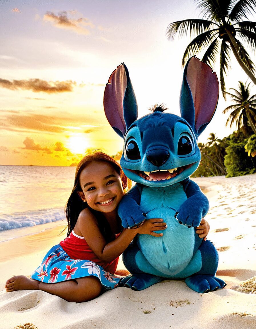Nani Lilo and Stitch