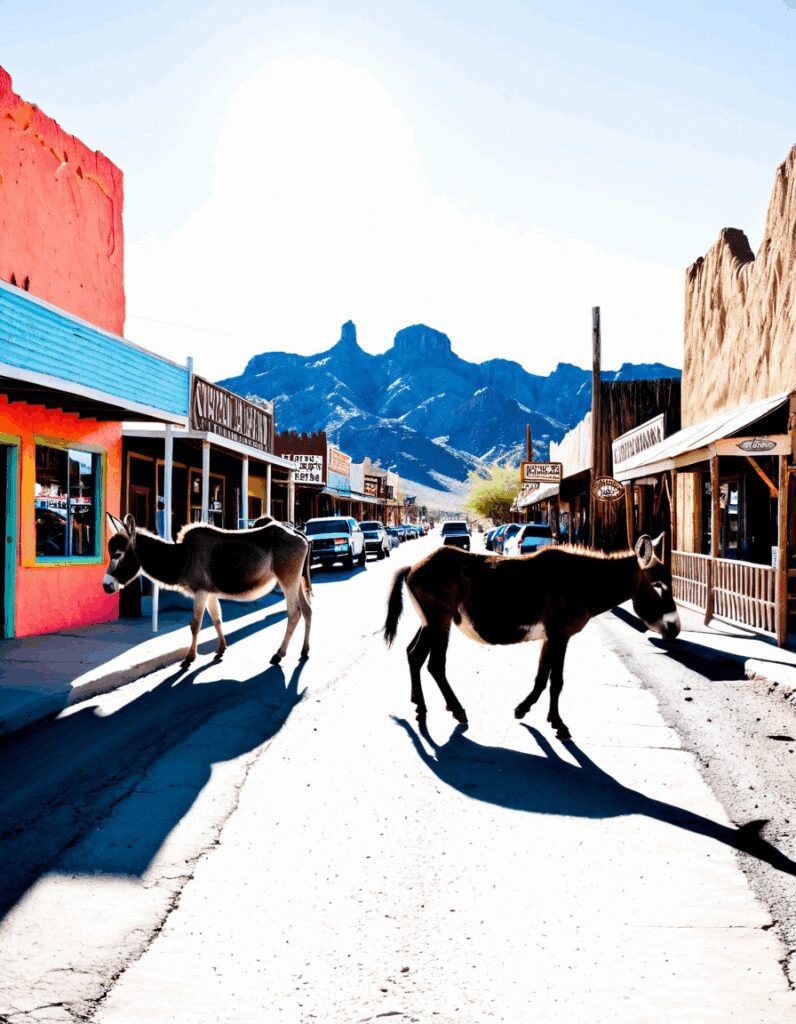 Oatman Arizona 2