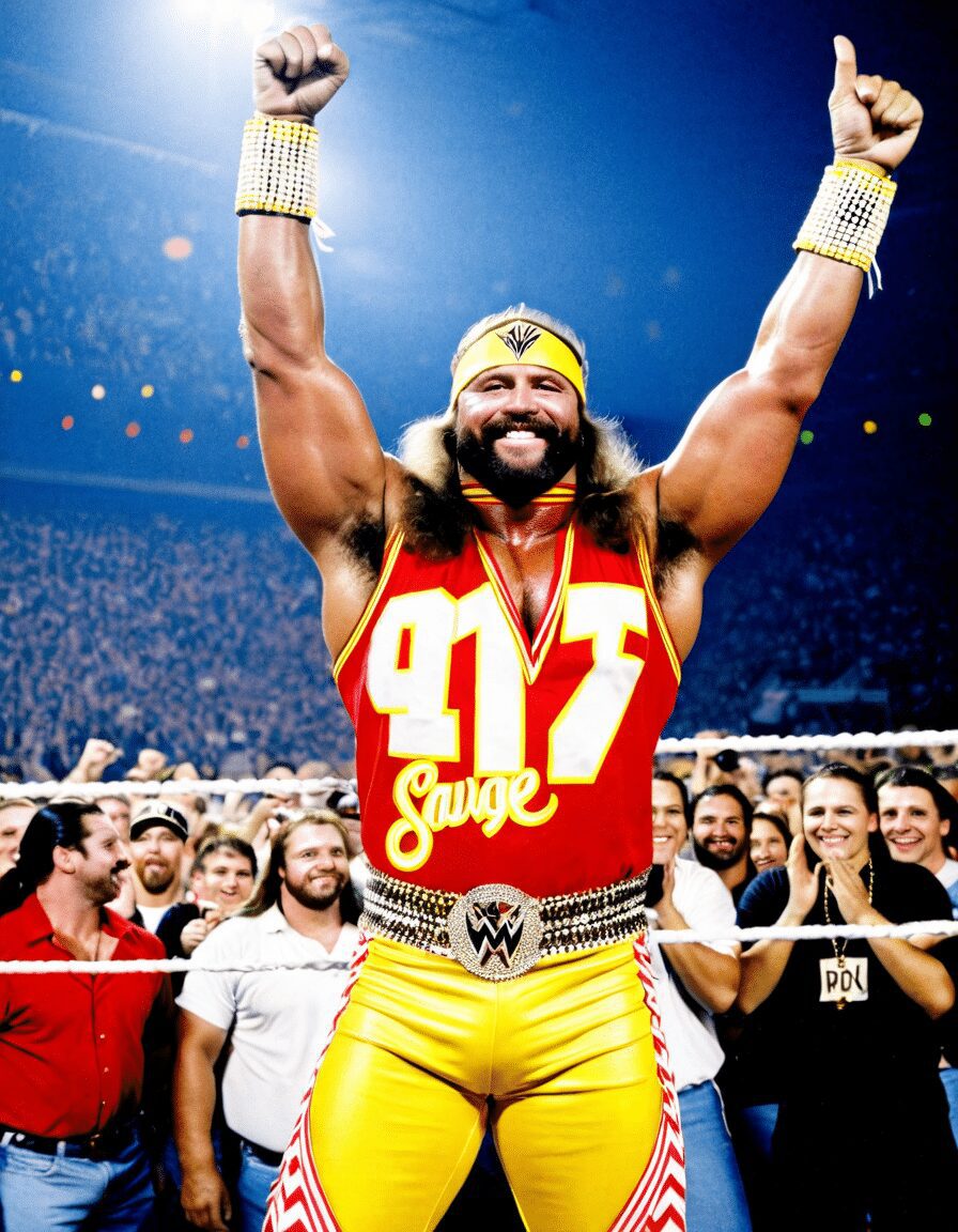 Randy Macho Man Savages