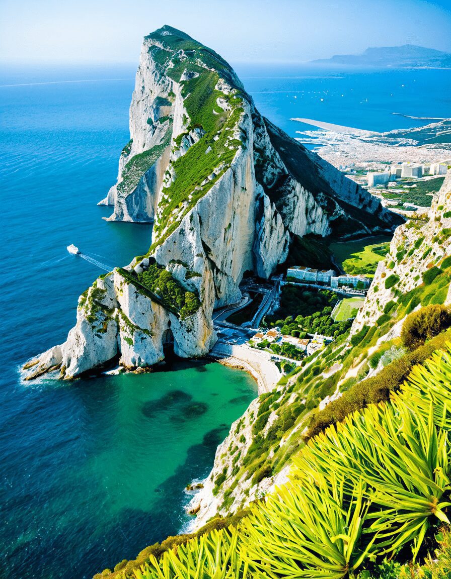 Rock of Gibraltars