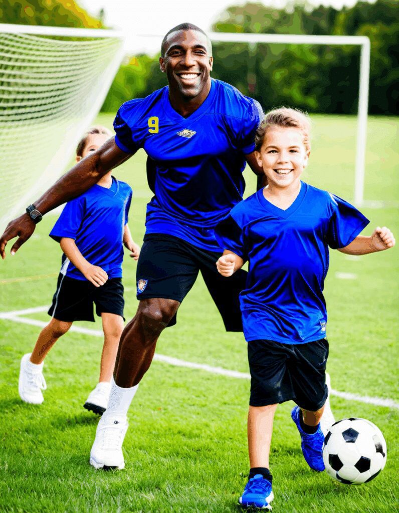 Shannon Sharpe Kids