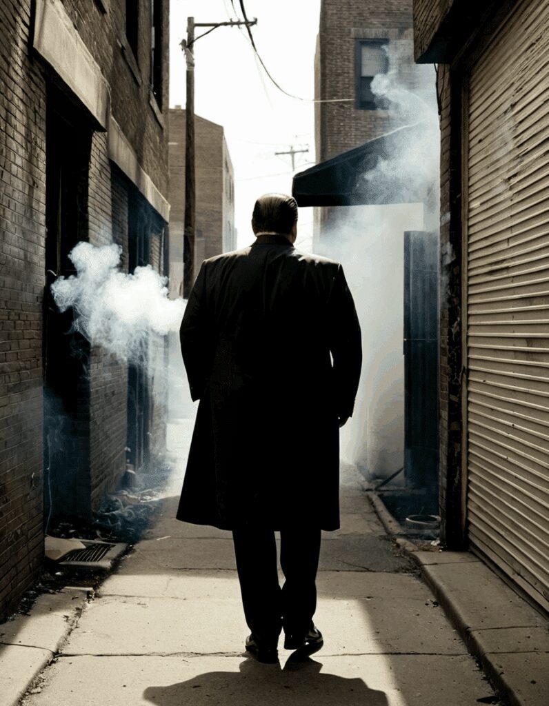 Sopranos Ending