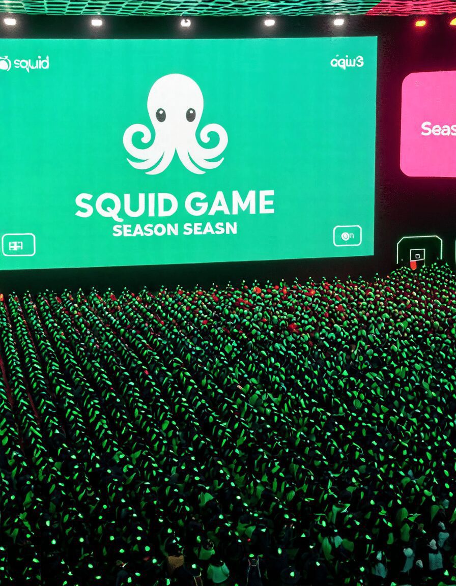 Squid Game Season 2 Cast