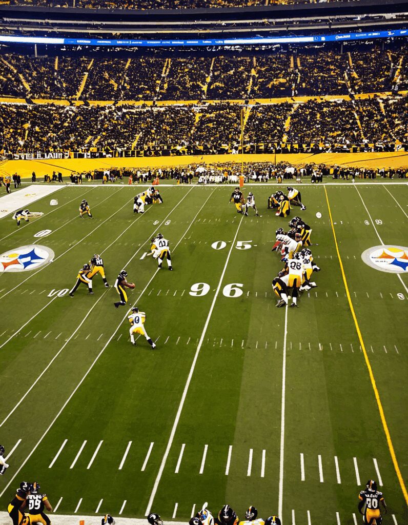 Steelers vs Giants