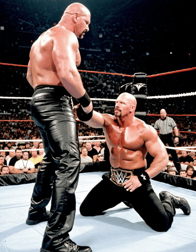 Stone Cold Steve Austin and