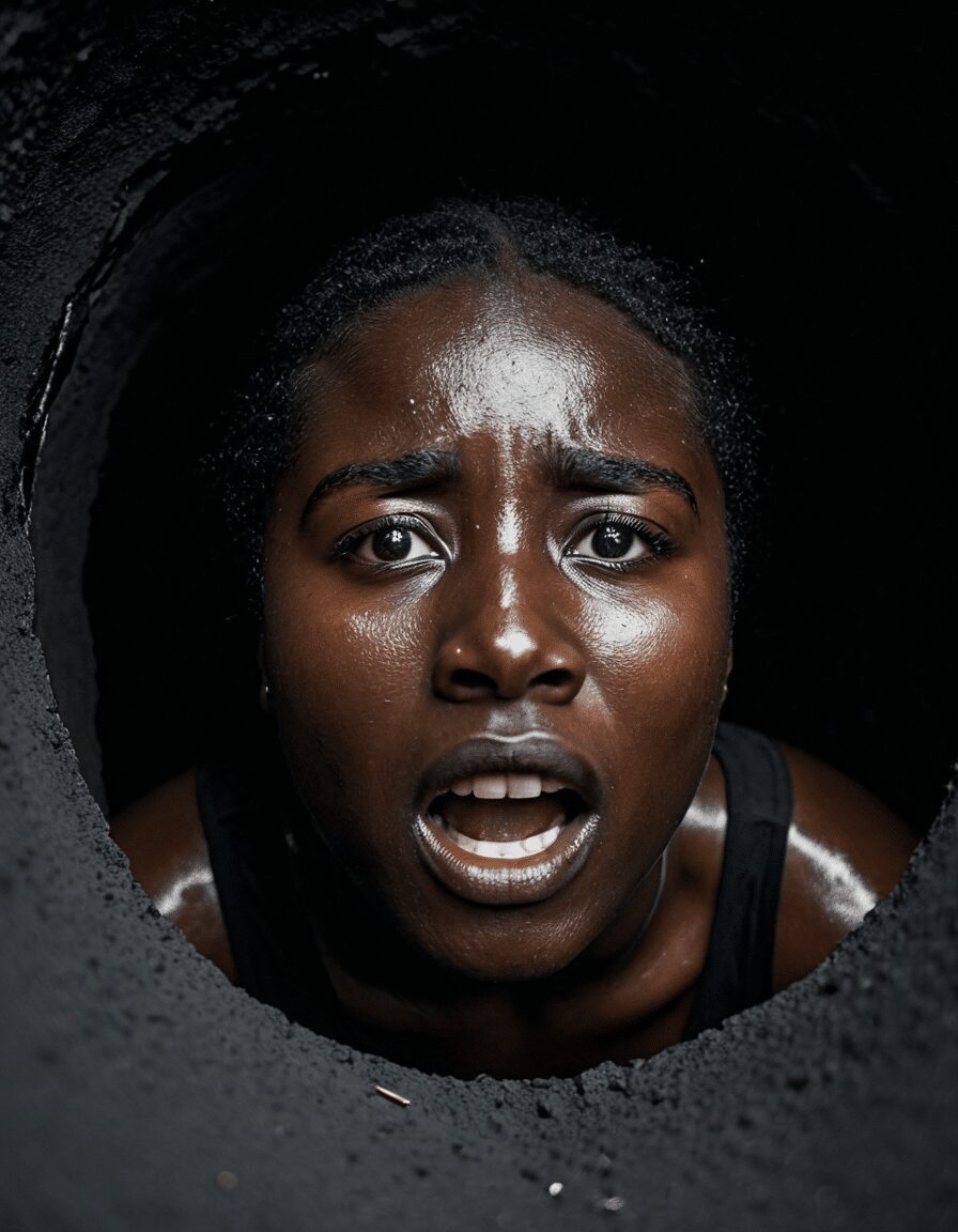 The Girl in the Basement