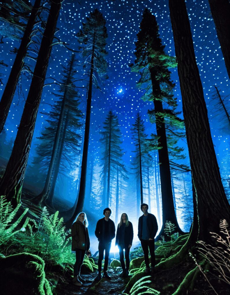 The Oa Cast