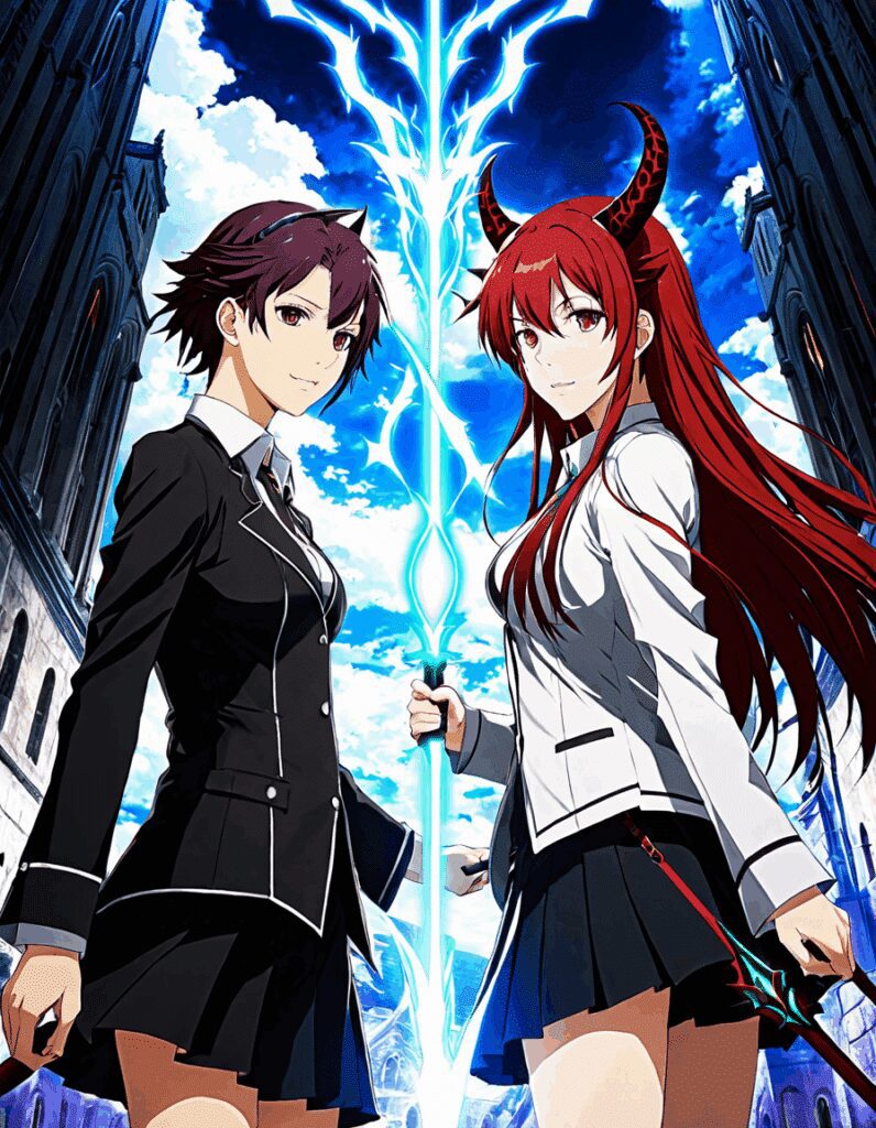 The Testament of Sister New Devil