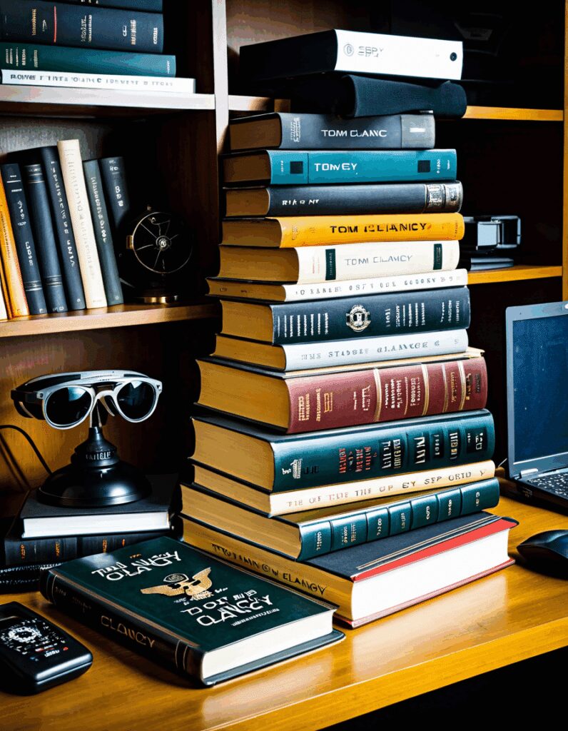 Tom Clancy Books