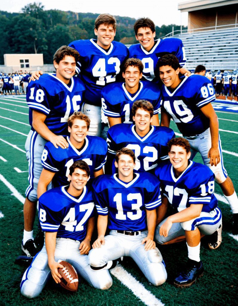 Varsity Blues Cast