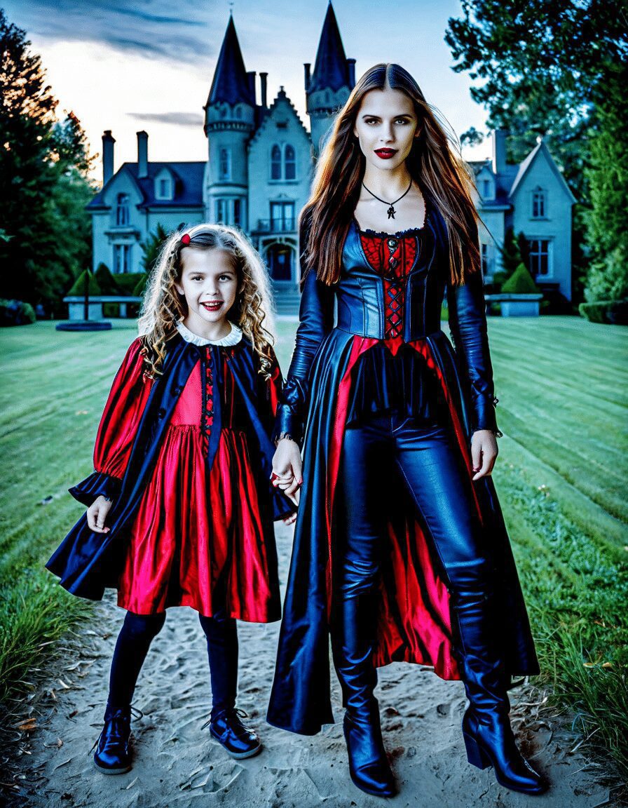 Watch My Babysitters a Vampire