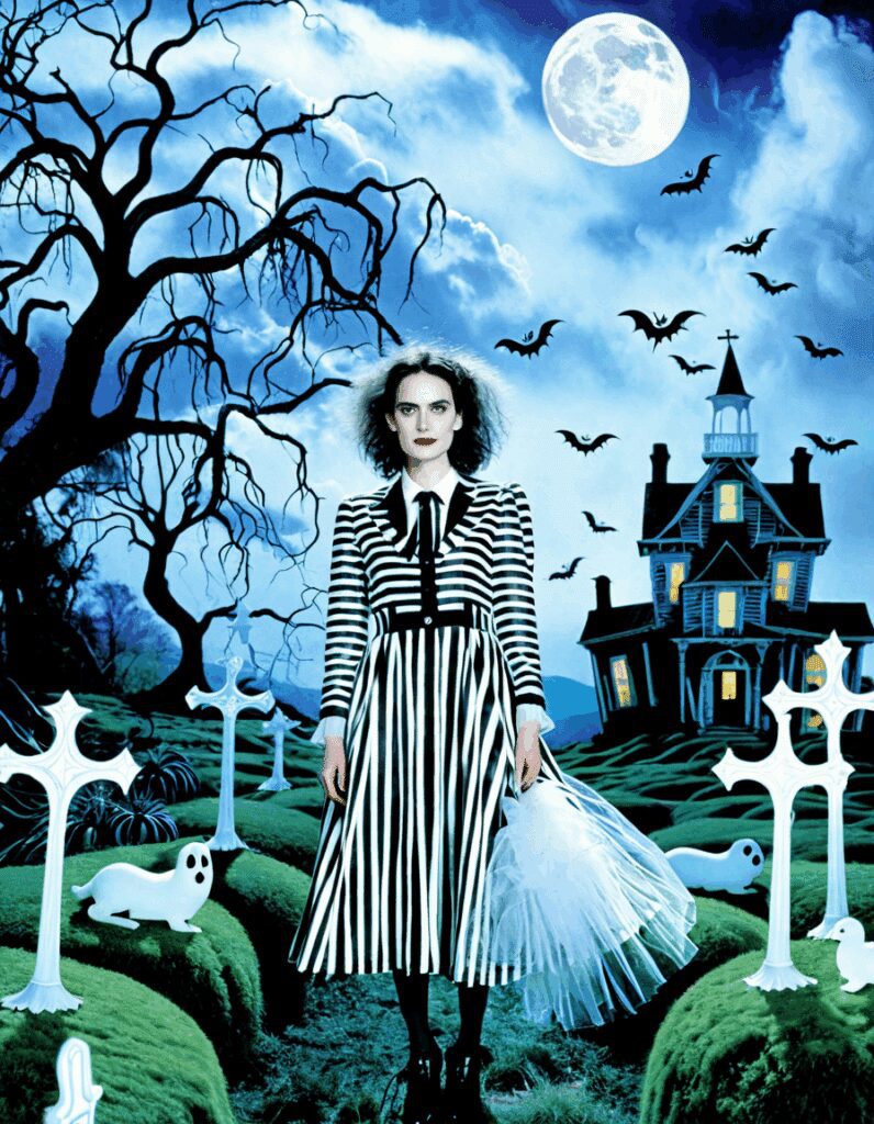 Winona Ryder Beetlejuice