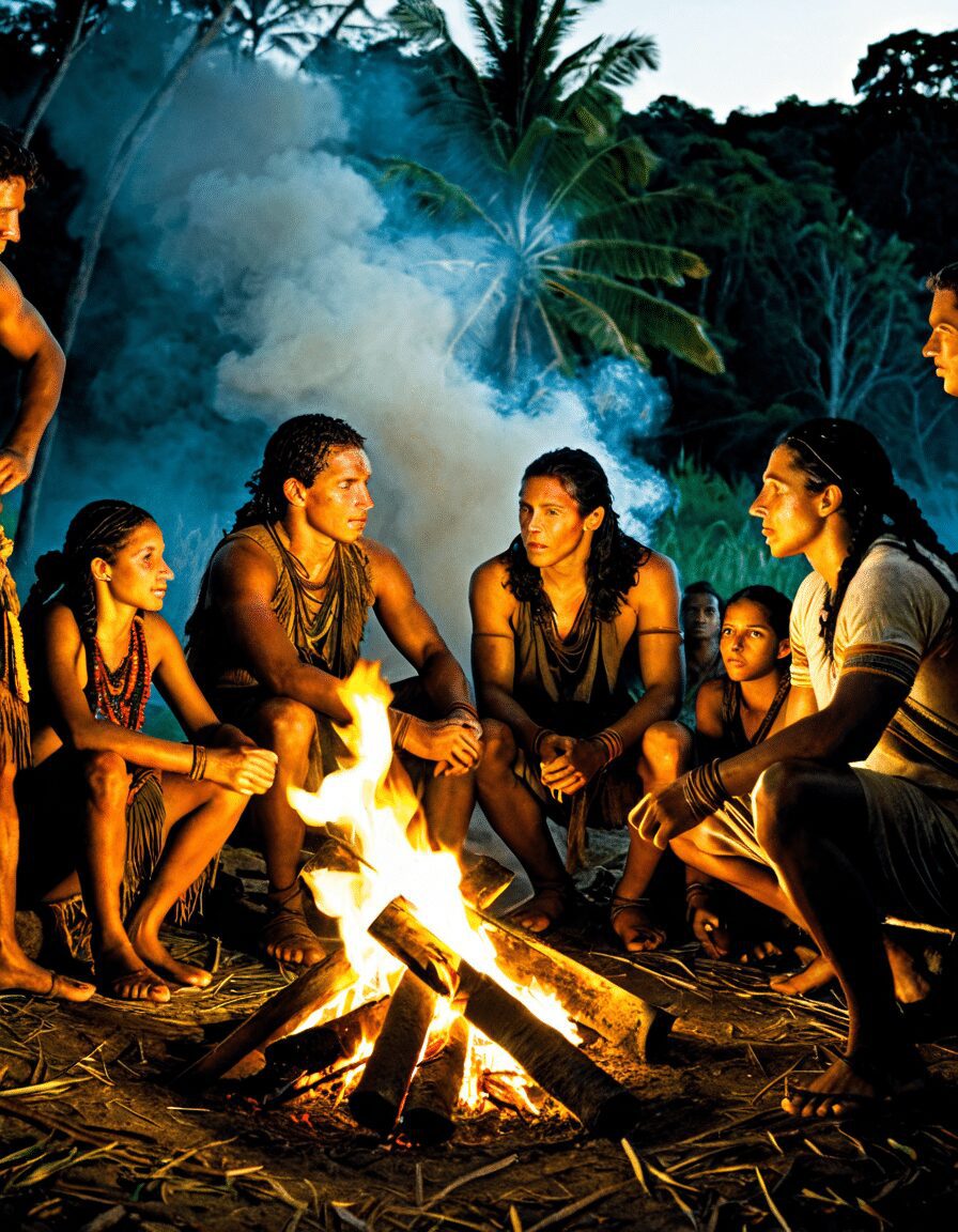 Best Apocalypto Cast