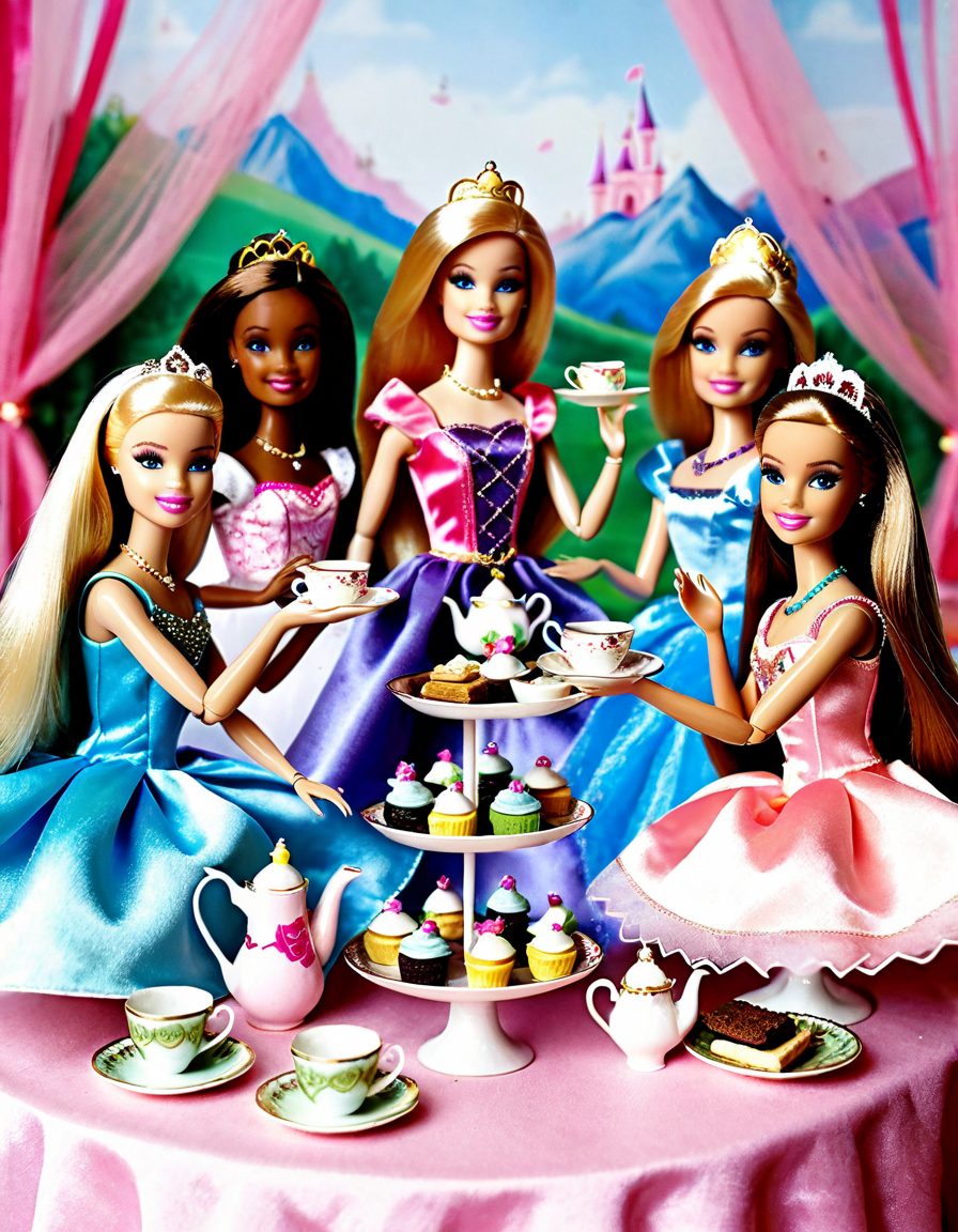 Best Barbie in the 12 Dancing Princesses