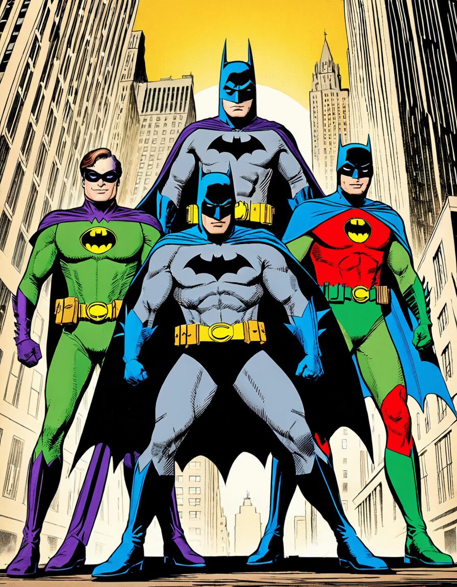 Best Batman Return of the Caped Crusaders
