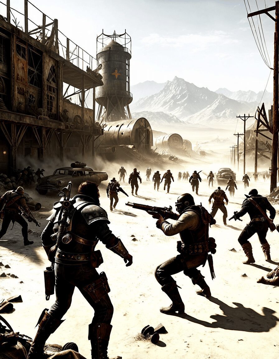 Best Best Fallout Game
