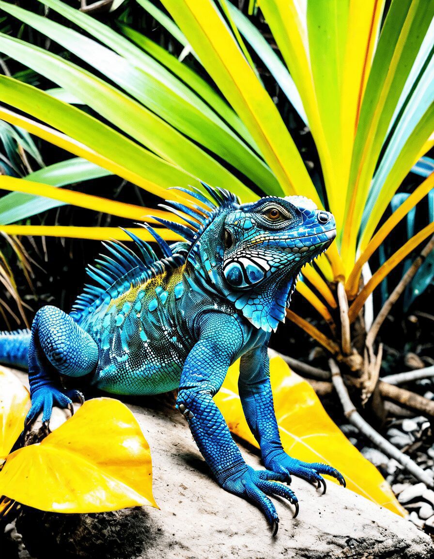 Best Blue Iguanas