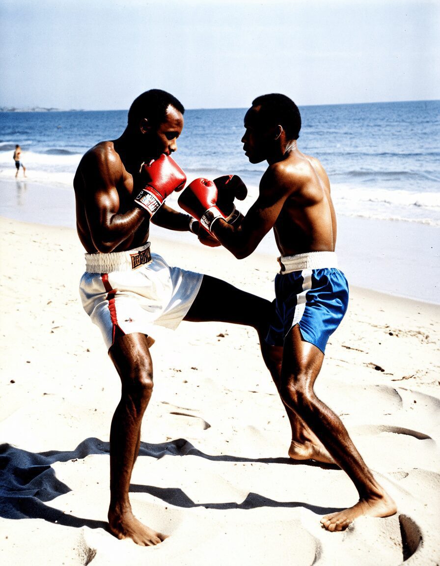 Best Boxeador Sugar Ray Leonard