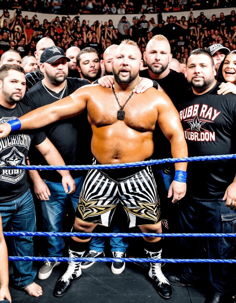 Best Bubba Ray Dudleys