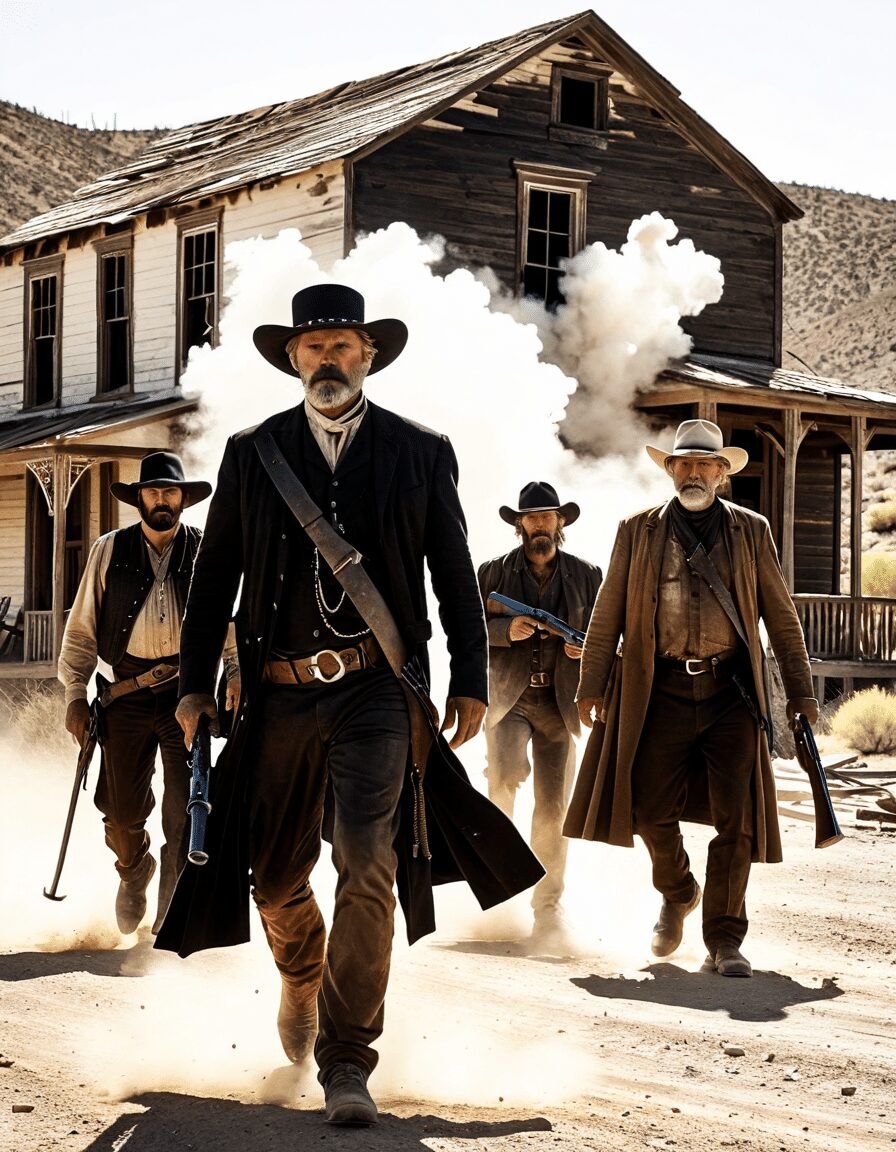 Best Cast of Bone Tomahawk