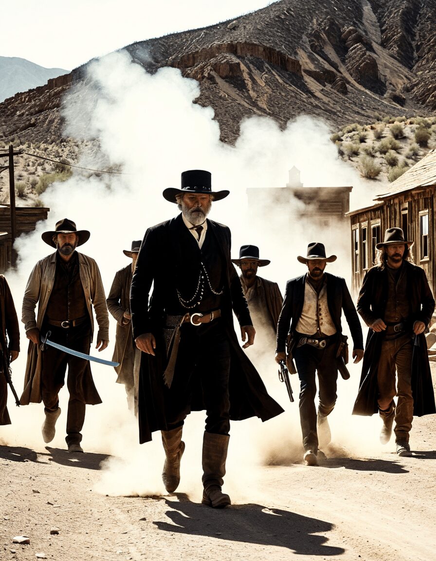 Best Cast of Bone Tomahawks