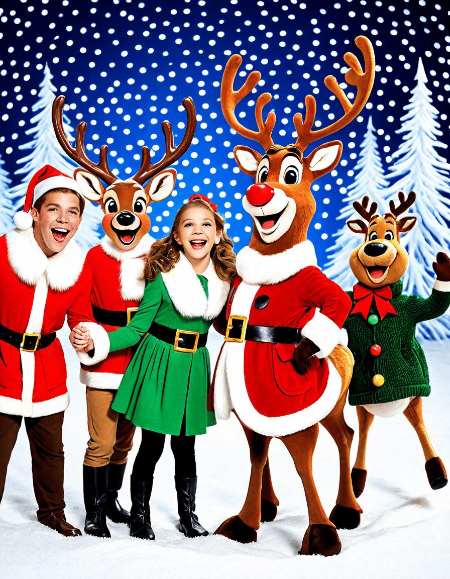 Best Cast of Rudolph the Red Nosed Reindeer