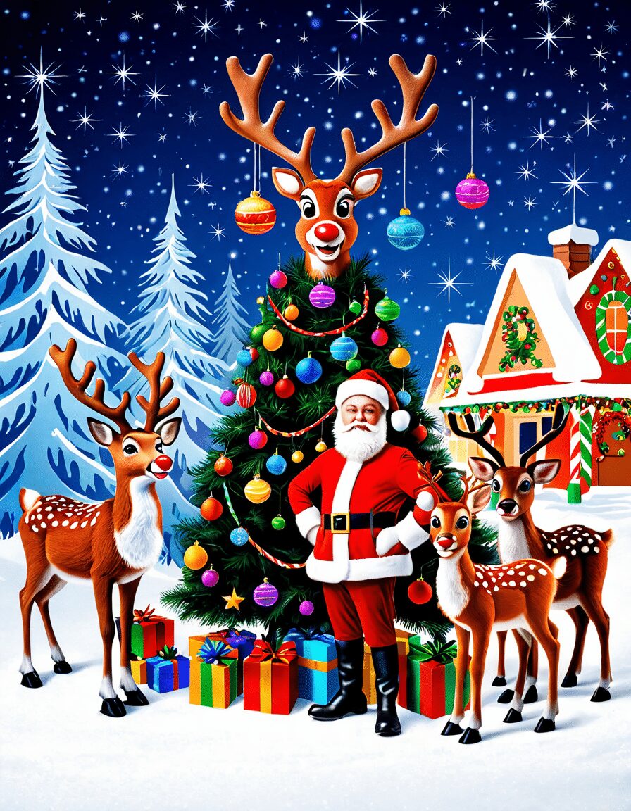 Best Cast of Rudolph the Red Nosed Reindeers