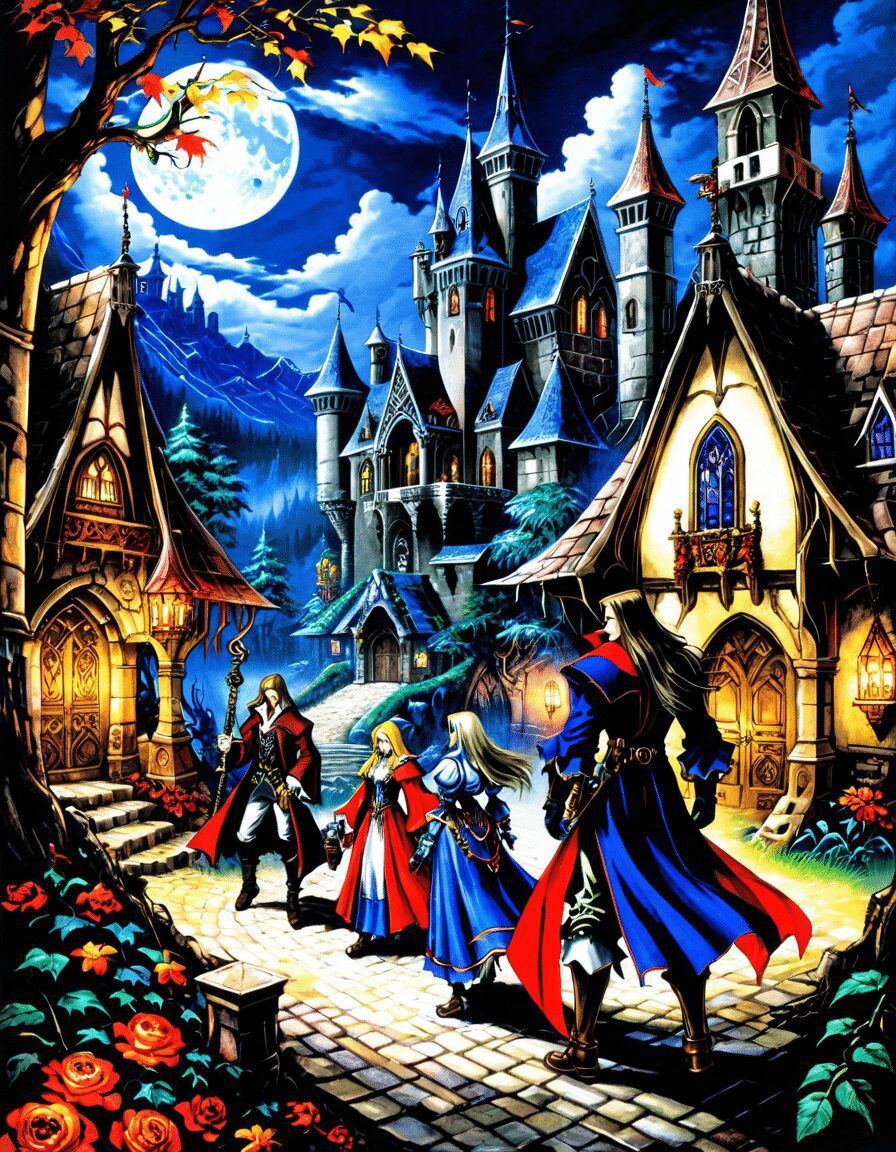 Best Castlevania Symphony of the Nights