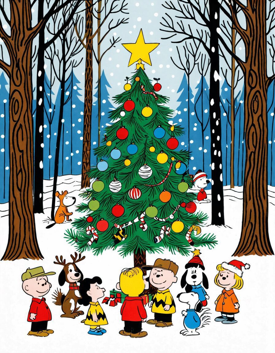 Best Charlie Brown Christmas Tree