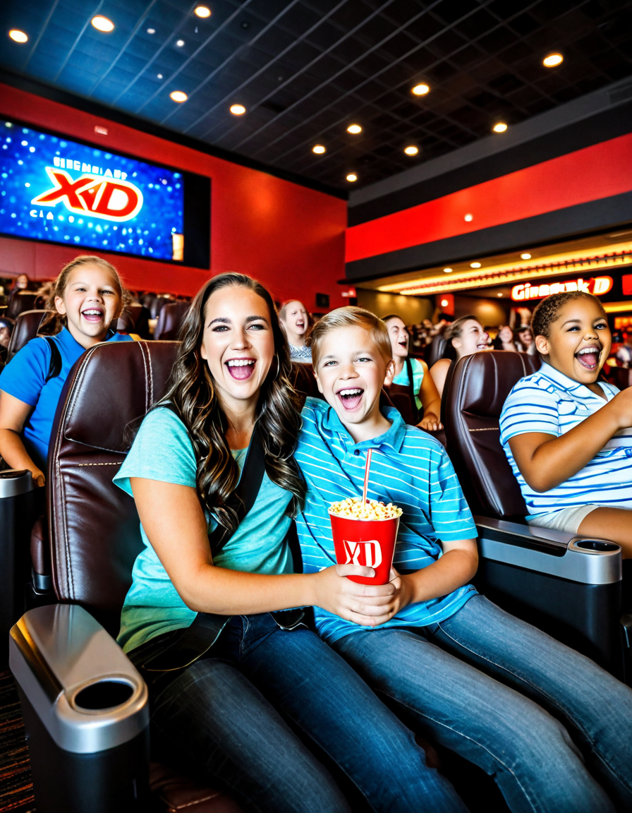 Best Cinemark Katy and Xds